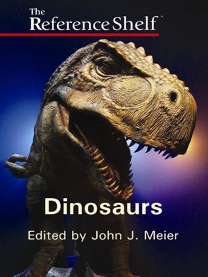cover image of The Reference Shelf: Dinosaurs